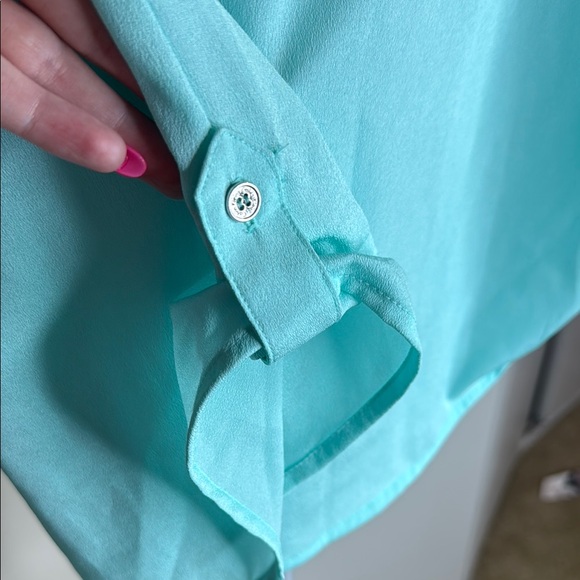Aqua Calvin Klein Women's Top - Picture 5 of 8
